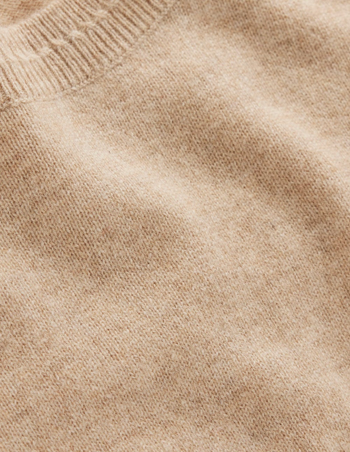 Eva Cashmere T-Shirt Chinchilla Melange