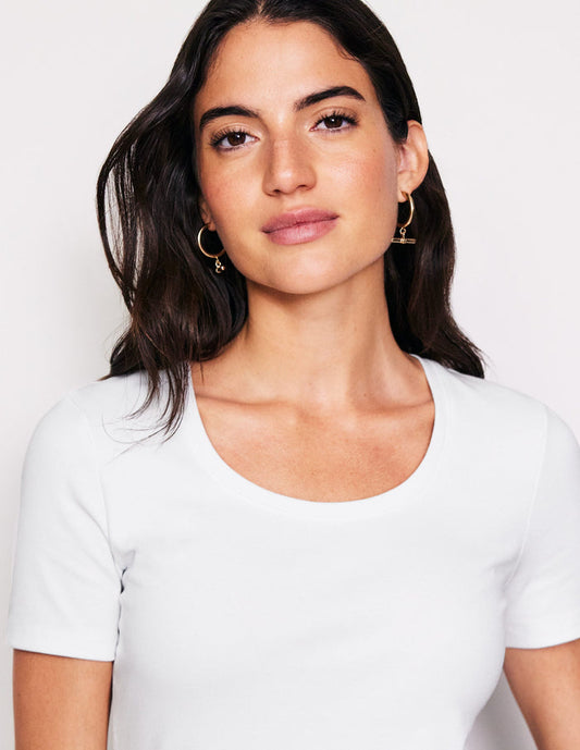 Essential Jersey T-Shirt White
