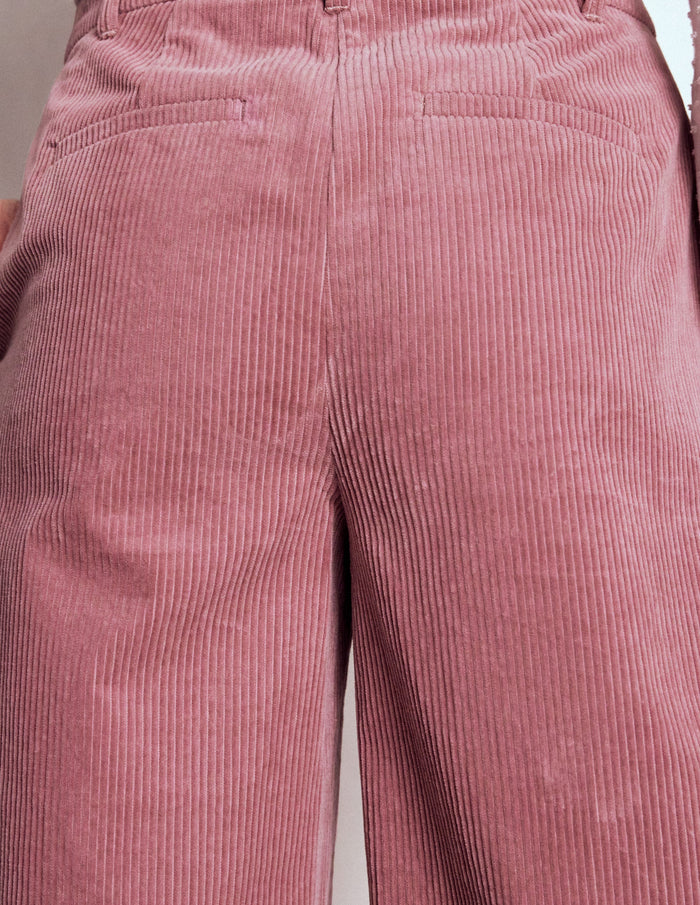 Belgravia Cord Pants Pink Heather