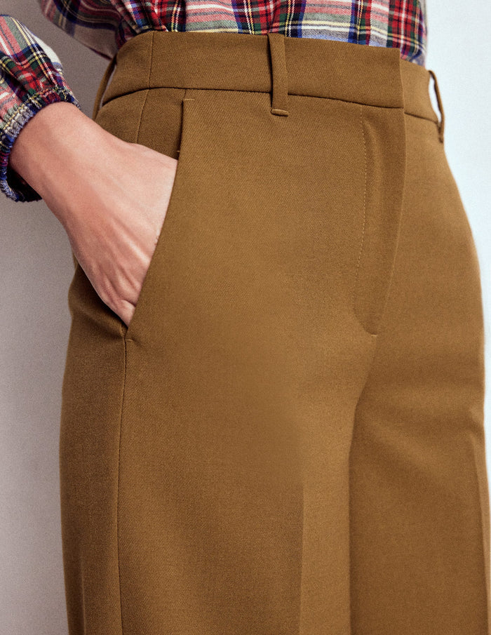 Belgravia Tailored Pants Tobacco