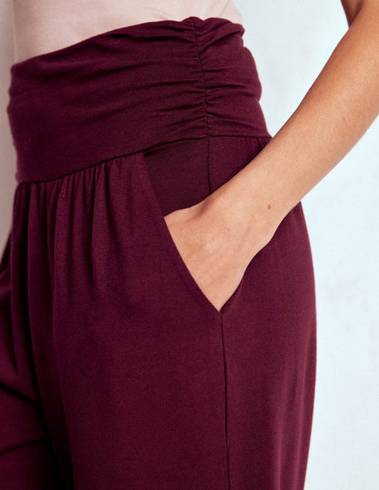 Hareem Jersey Sweatpants Deep Wisteria