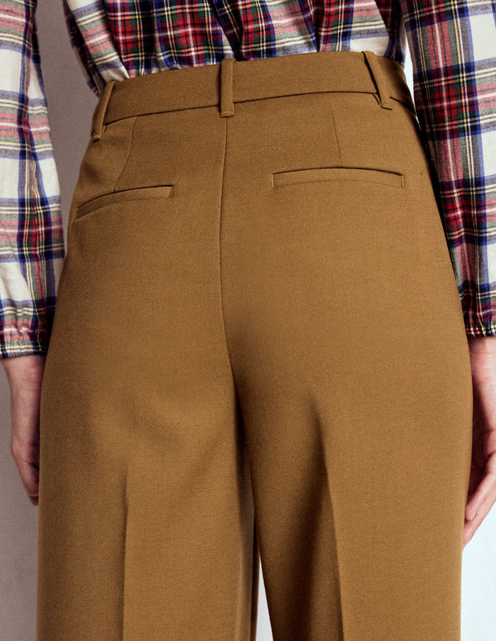 Belgravia Tailored Pants Tobacco