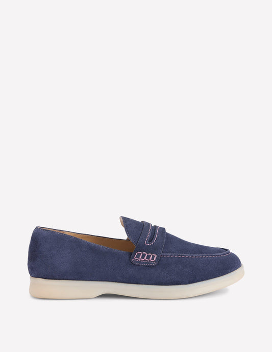Easy soft loafers Navy