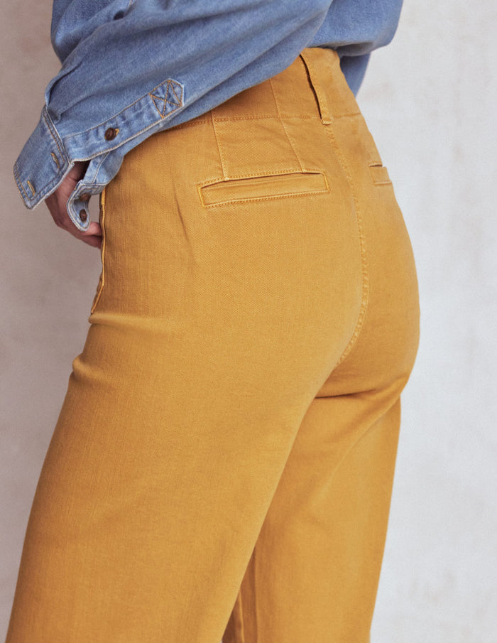 Primrose Patch Pocket Pants Golden Rye