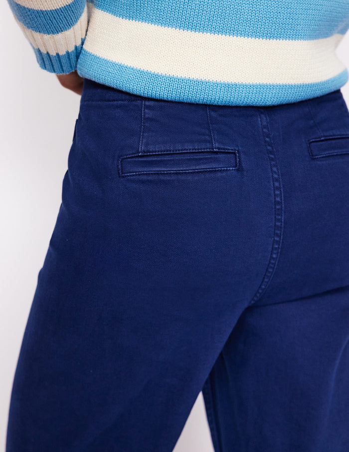 Primrose Patch Pocket Pants Navy