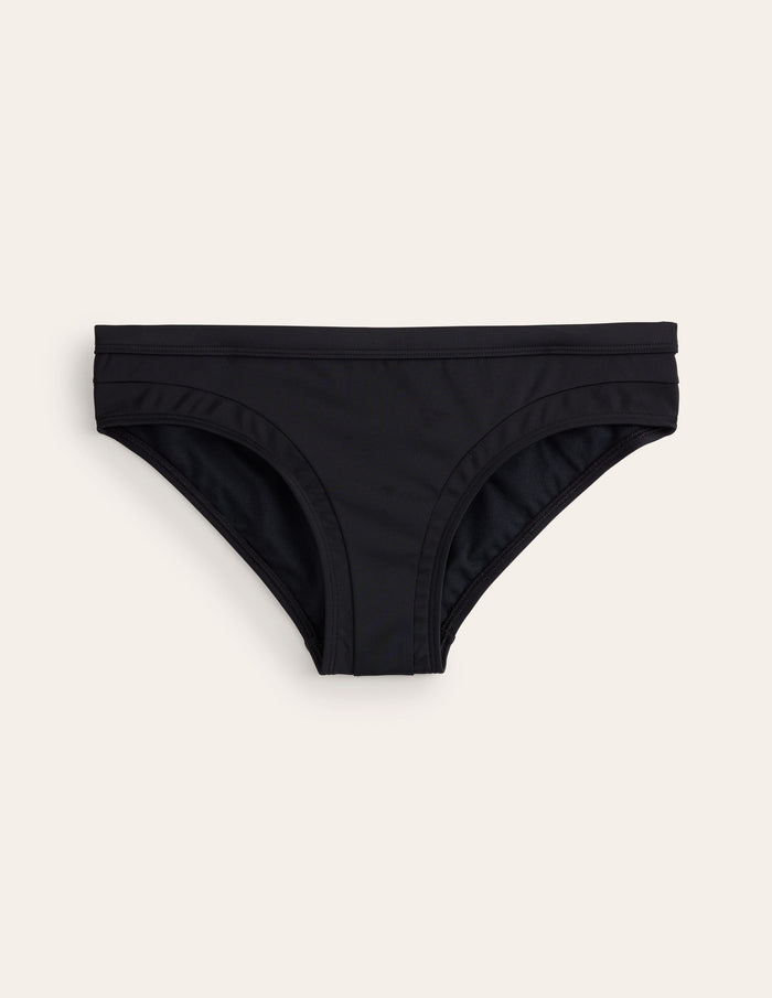 Santorini Bikini Bottoms Black