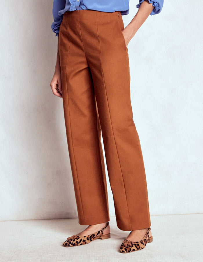 Smart 7/8 Pants Russet