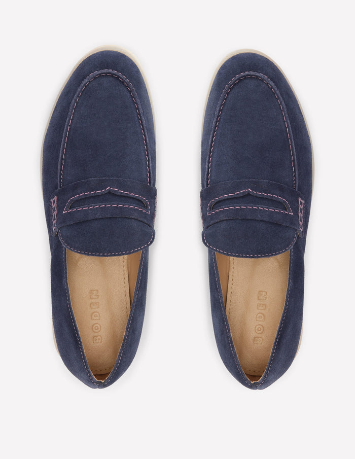 Easy soft loafers Navy
