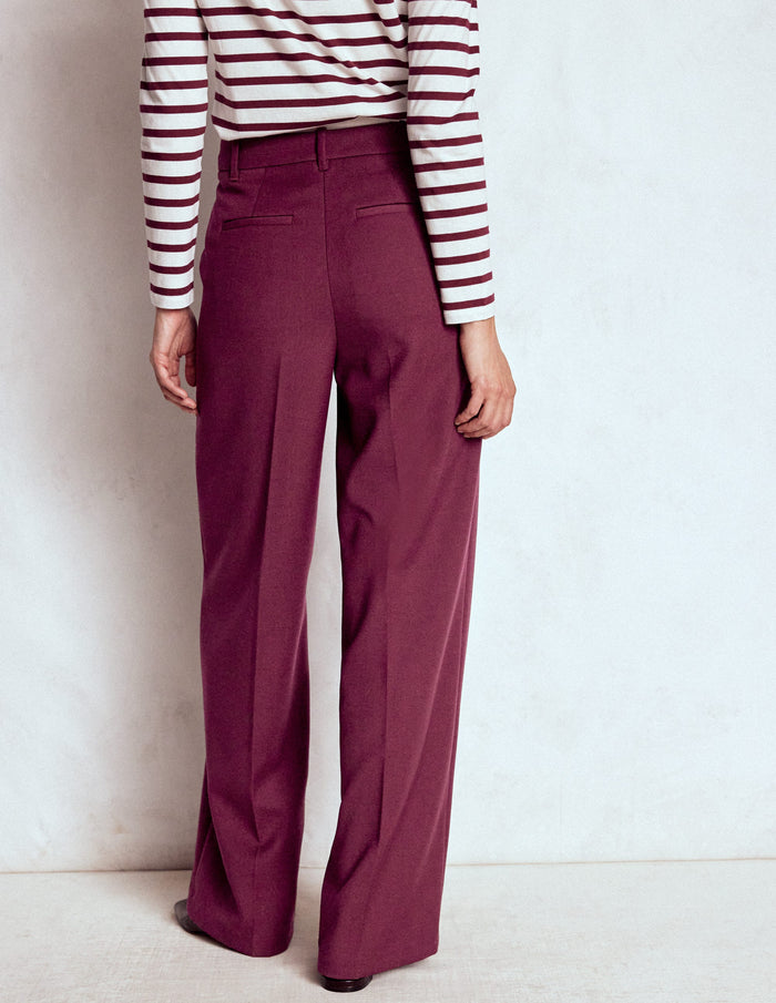 Belgravia Tailored Pants Deep Wisteria