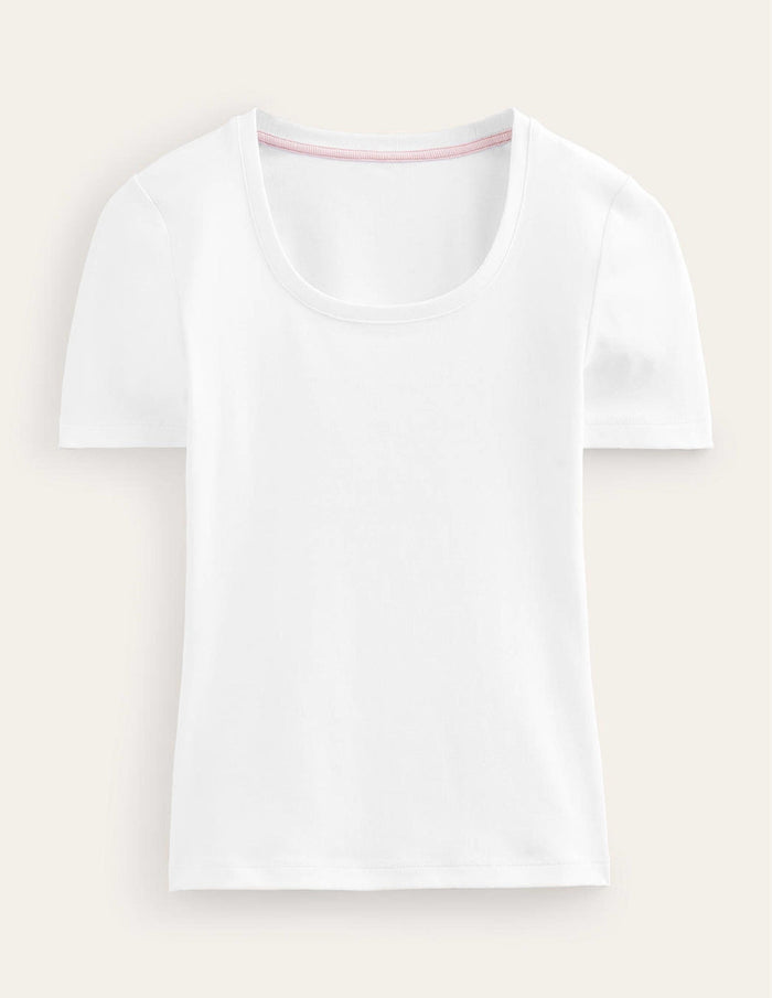 Essential Jersey T-Shirt White