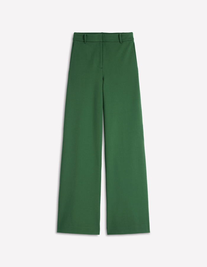 Belgravia Ponte Pants Hunter Green