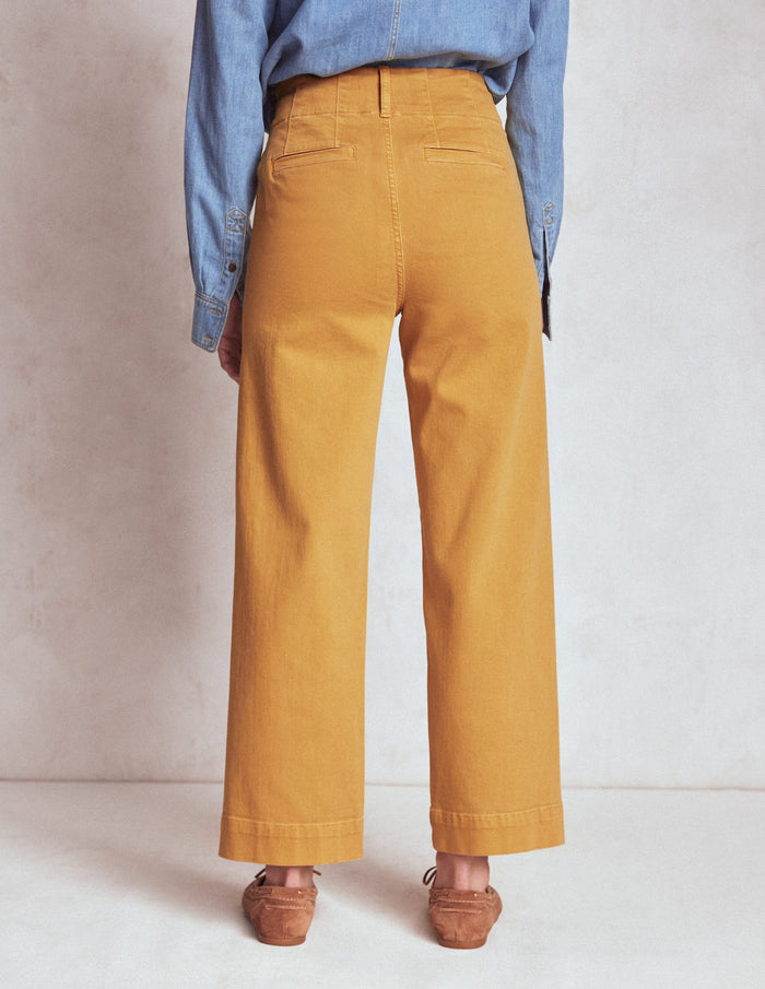 Primrose Patch Pocket Pants Golden Rye