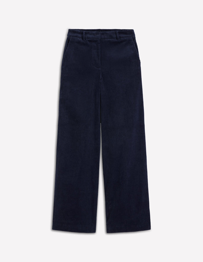Belgravia Cord Pants Navy