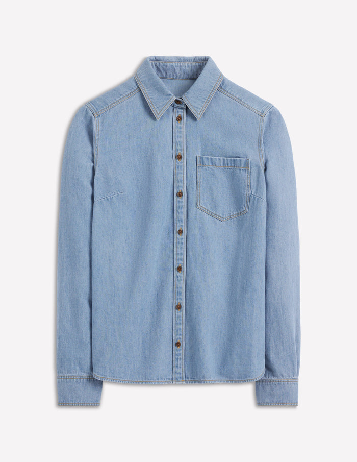 Denim Shirt Light Authentic