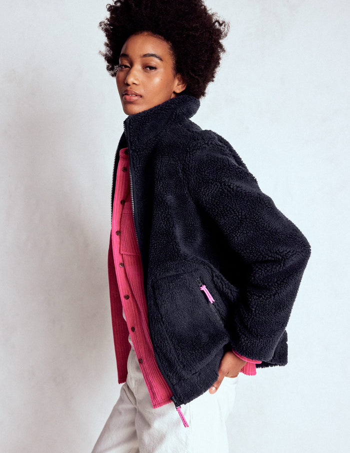 Westminster Borg Jacket Navy