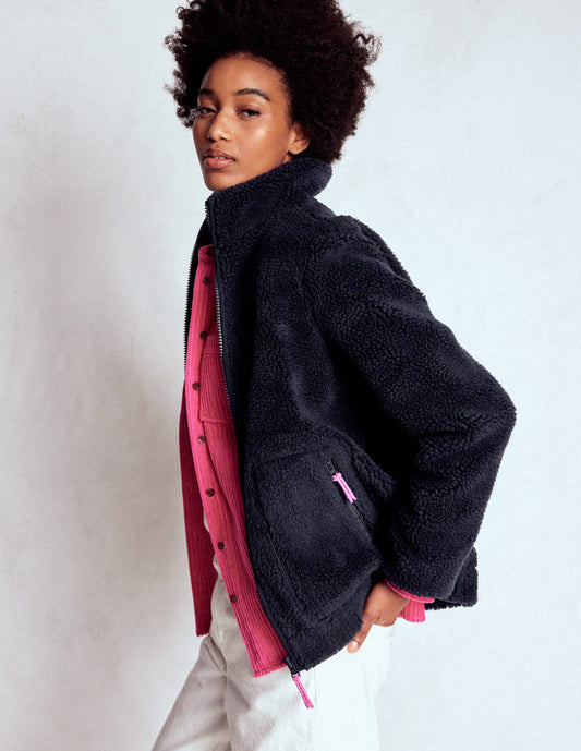 Westminster Borg Jacket Navy