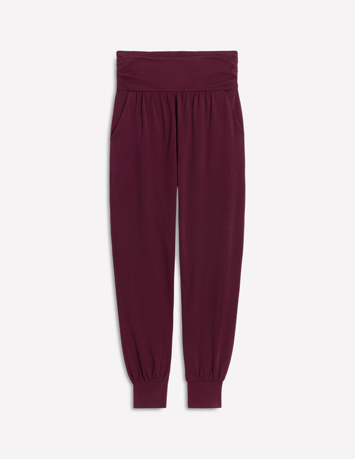 Hareem Jersey Sweatpants Deep Wisteria