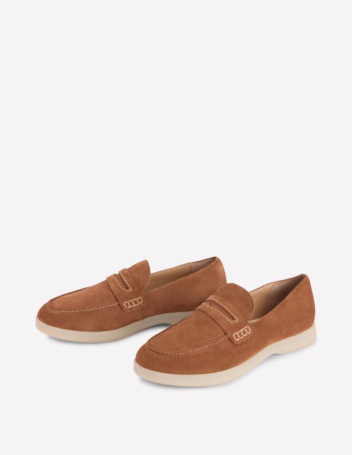 Easy soft loafers Tan