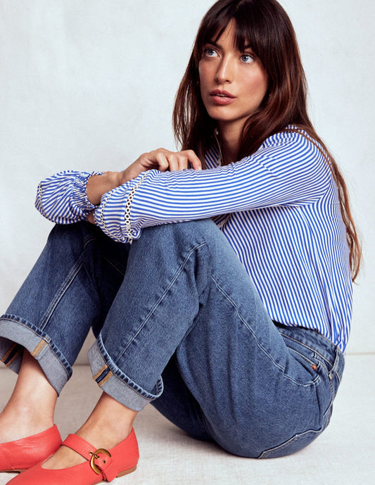Mid Rise Stretch Jeans Mid Vintage