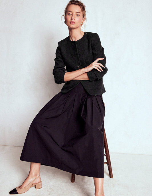 Hampstead Textured Blazer Black