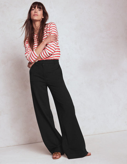 Belgravia Ponte Pants Black