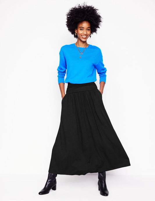 Rosaline Jersey Skirt Black