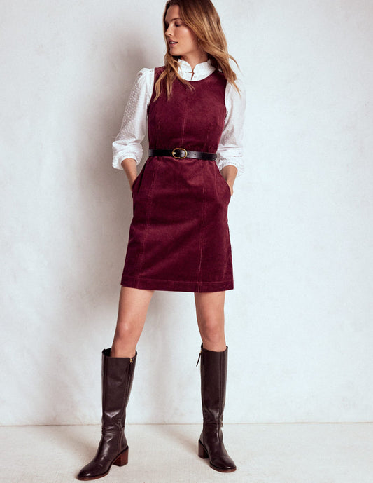 Annie Cord Shift Dress Deep Wisteria