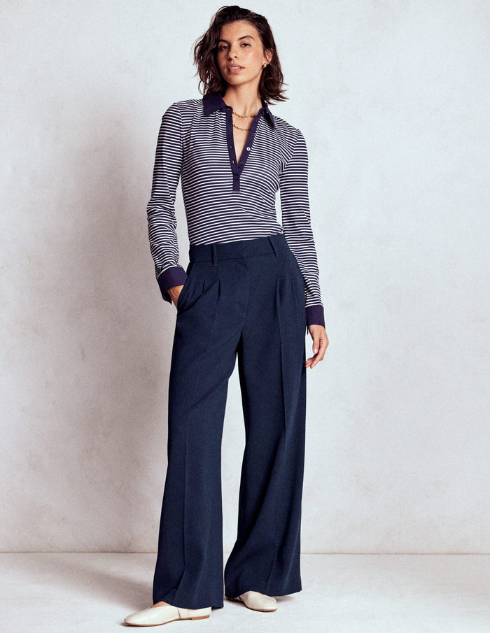 Kensington Tailored Pants Navy