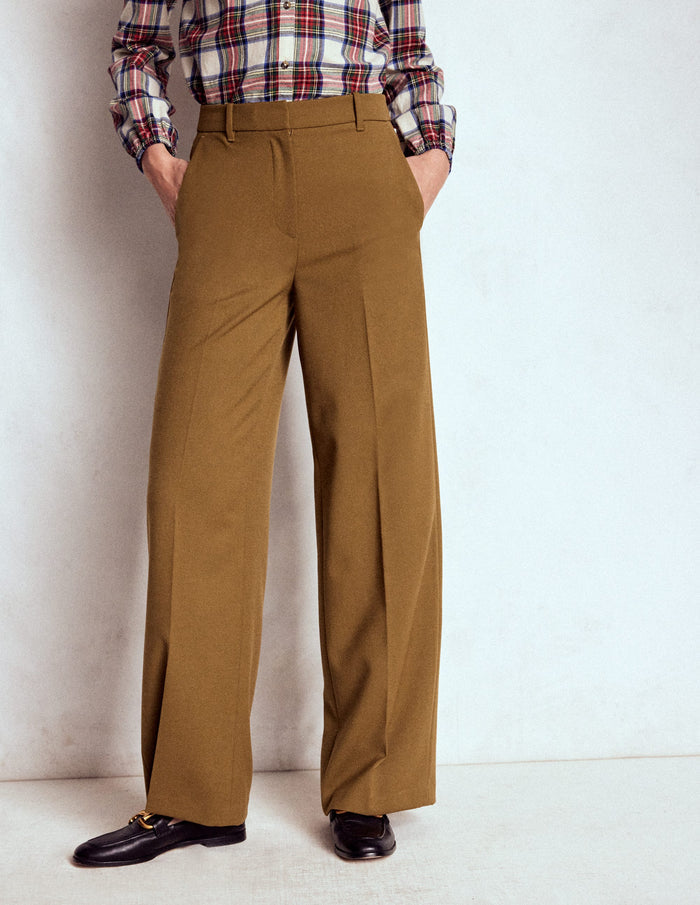 Belgravia Tailored Pants Tobacco