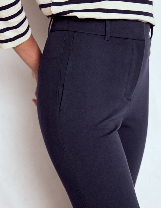Highgate Ponte Pants Navy