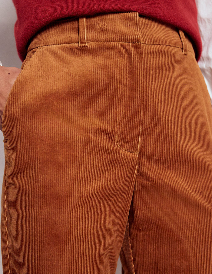 Canonbury Cord Pants Ginger