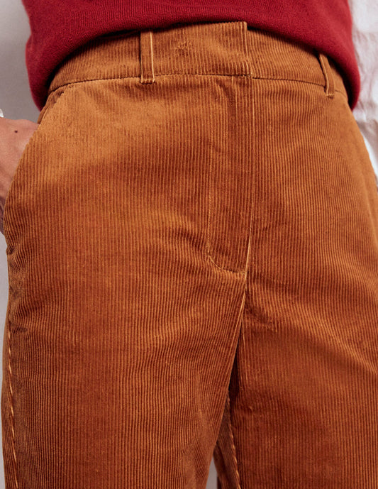 Canonbury Cord Pants Ginger