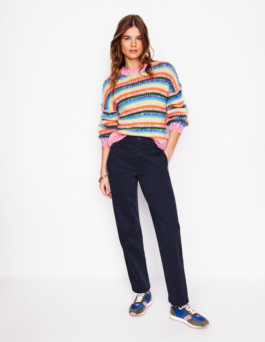 Barnsbury Chino Pants Navy