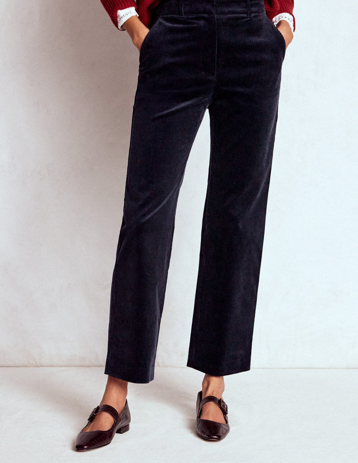 Canonbury Cord Pants Navy