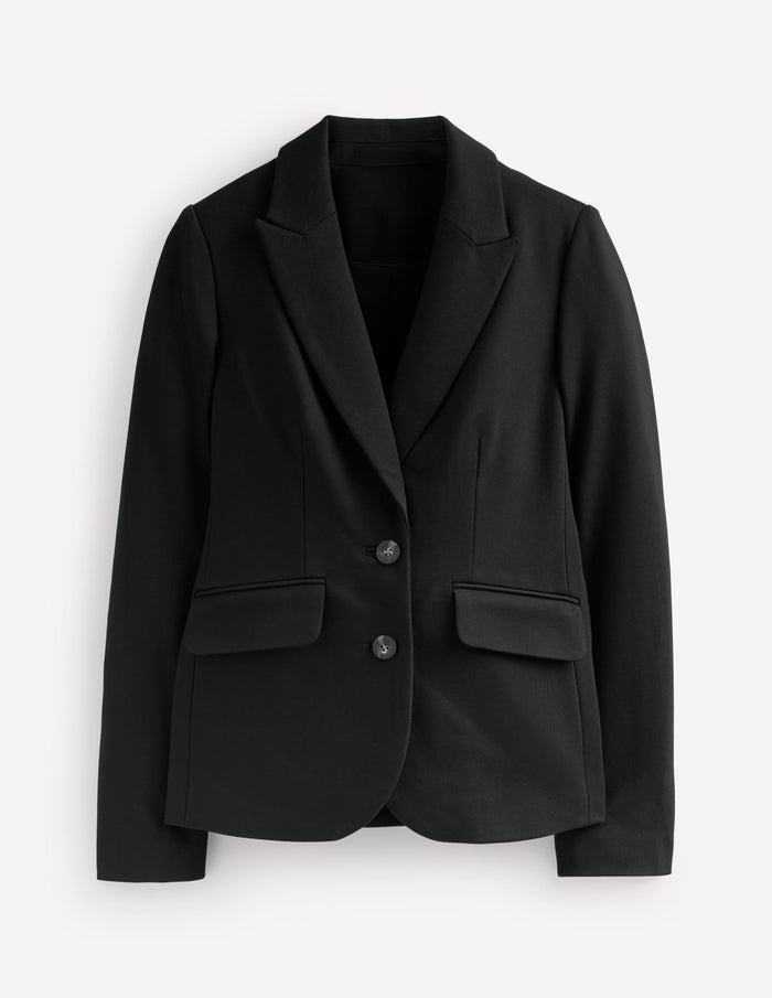 Marylebone Ponte Blazer Black