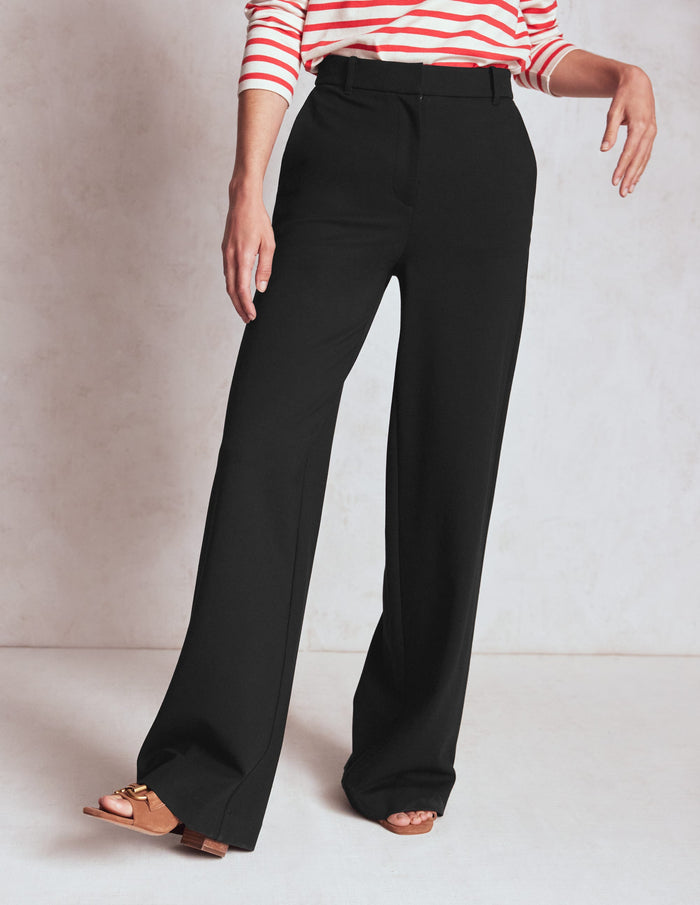 Belgravia Ponte Pants Black