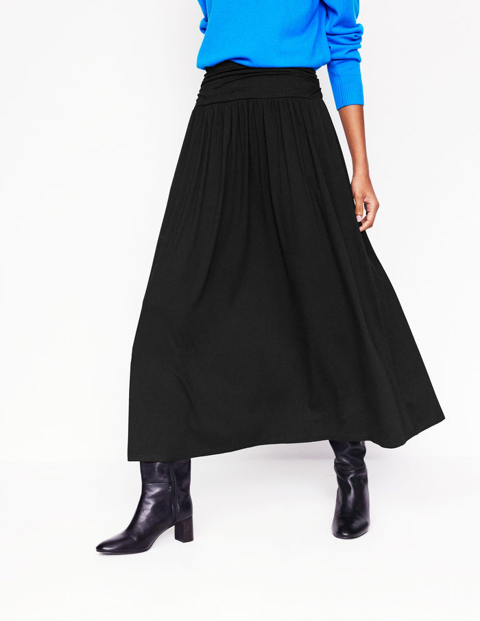 Rosaline Jersey Skirt Black