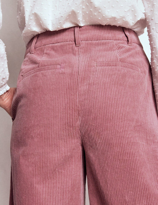 Belgravia Cord Pants Pink Heather