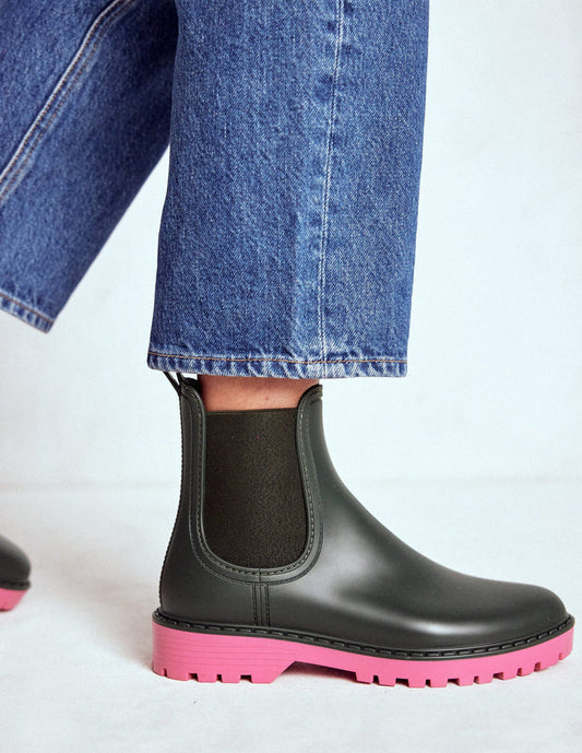 Chelsea Wellie Boot Woodland Green