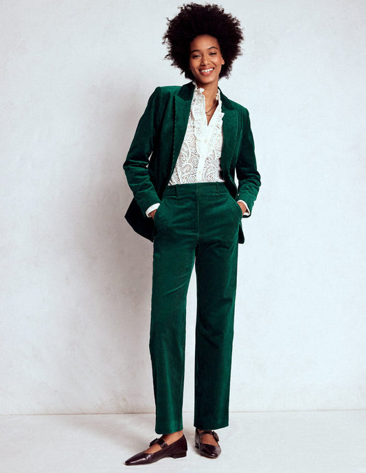 Stamford Cord Blazer Fern