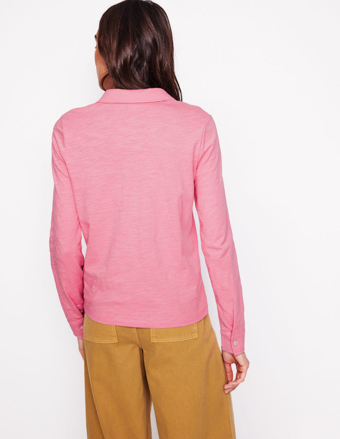 Amy Jersey Shirt Formica Pink