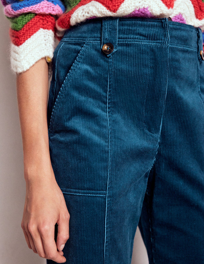 Pimlico Cord Pants Indigo Blue