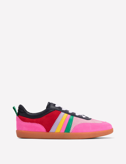 Erin Retro Tennis Trainers Multicolour