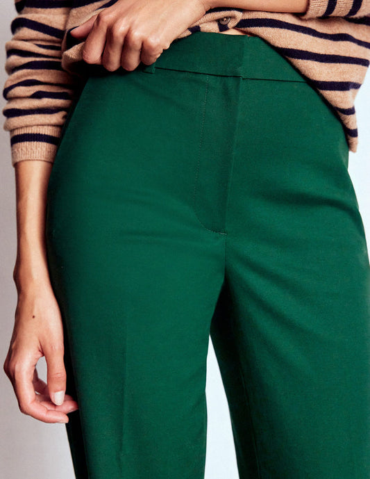 Canonbury Pants Emerald Green