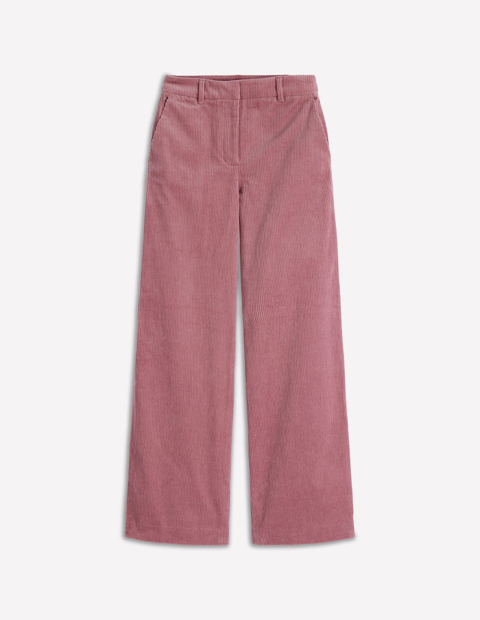 Belgravia Cord Pants Pink Heather