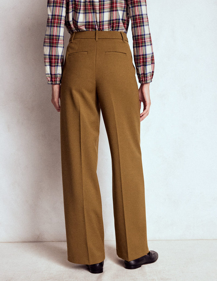 Belgravia Tailored Pants Tobacco