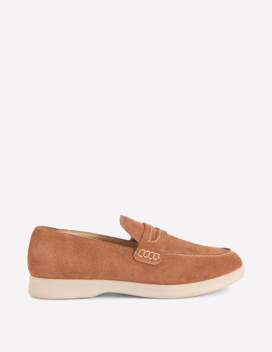 Easy soft loafers Tan