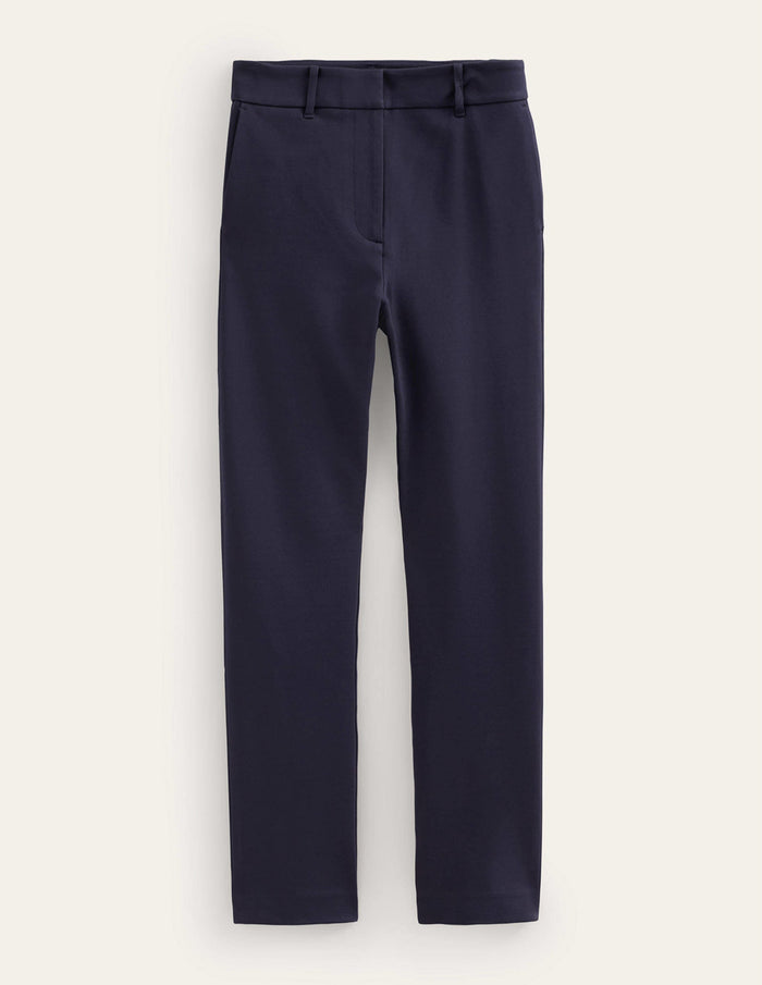 Highgate Ponte Pants Navy