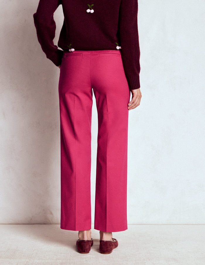 Canonbury 7/8 Pants Bright Cherry