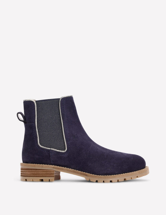 Freya Chelsea Boots Navy